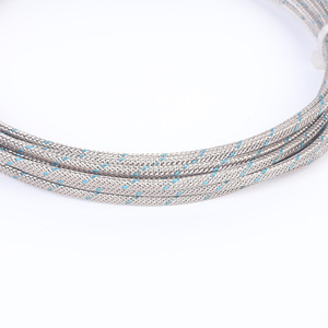 K Type Patch Grounded Thermocouple 500 Mm Stainless Steel Industrial Temperature Sensor With Surface End Face Pad - Product Image 3