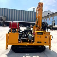 Foreuse mobile pour puits profonds de 100m, 150m, 200m, 250m, 300m, type Crawler