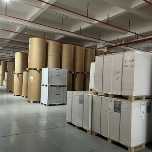 Carton duplex blanc IPSUN C1S 170-400 g/m² 70*100 cm, carton pour boîtes pliantes, cadres photo, revêtement simple face, matériaux recyclés FBB - Product Image 1