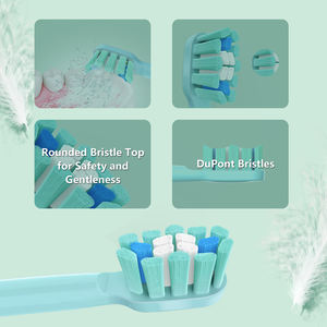 Brosse <span class=keywords><strong>à</strong></span> dents massante pour gencives, alimentée par batterie, nettoie en douceur et apaise les gencives sensibles - Product Image 6