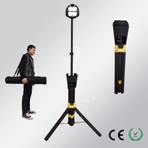 40 Wát không thấm nước IP 65 <span class=keywords><strong>LED</strong></span> <span class=keywords><strong>Tripod</strong></span> làm việc đèn xách tay chiếu sáng khẩn cấp <span class=keywords><strong>Led</strong></span> Đèn Pha cho khu vực ngoài trời trạm Đen DC Trắng - Product Image 5