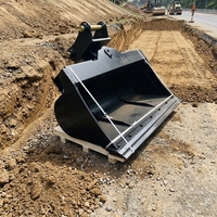 Bucket Tilting OEM Profesional untuk Excavator Sesuai Spesifikasi Pelanggan Pabrik Bucket Hidrolik Tilt