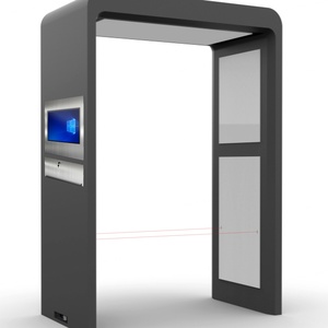 Lecteur de cartes de contrôle d'accès RFID UHF Vanch VC-460, machine intelligente à canal unique, matériau ABS, fréquence 860-960 MHz, accès vertical - Product Image 1