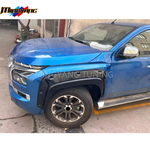 Phụ kiện cản xe mới về, bodykit cho <span class=keywords><strong>Mitsubishi</strong></span> Triton <span class=keywords><strong>L200</strong></span> 2024, phiên bản SPEC thấp đến cao - Product Image 4