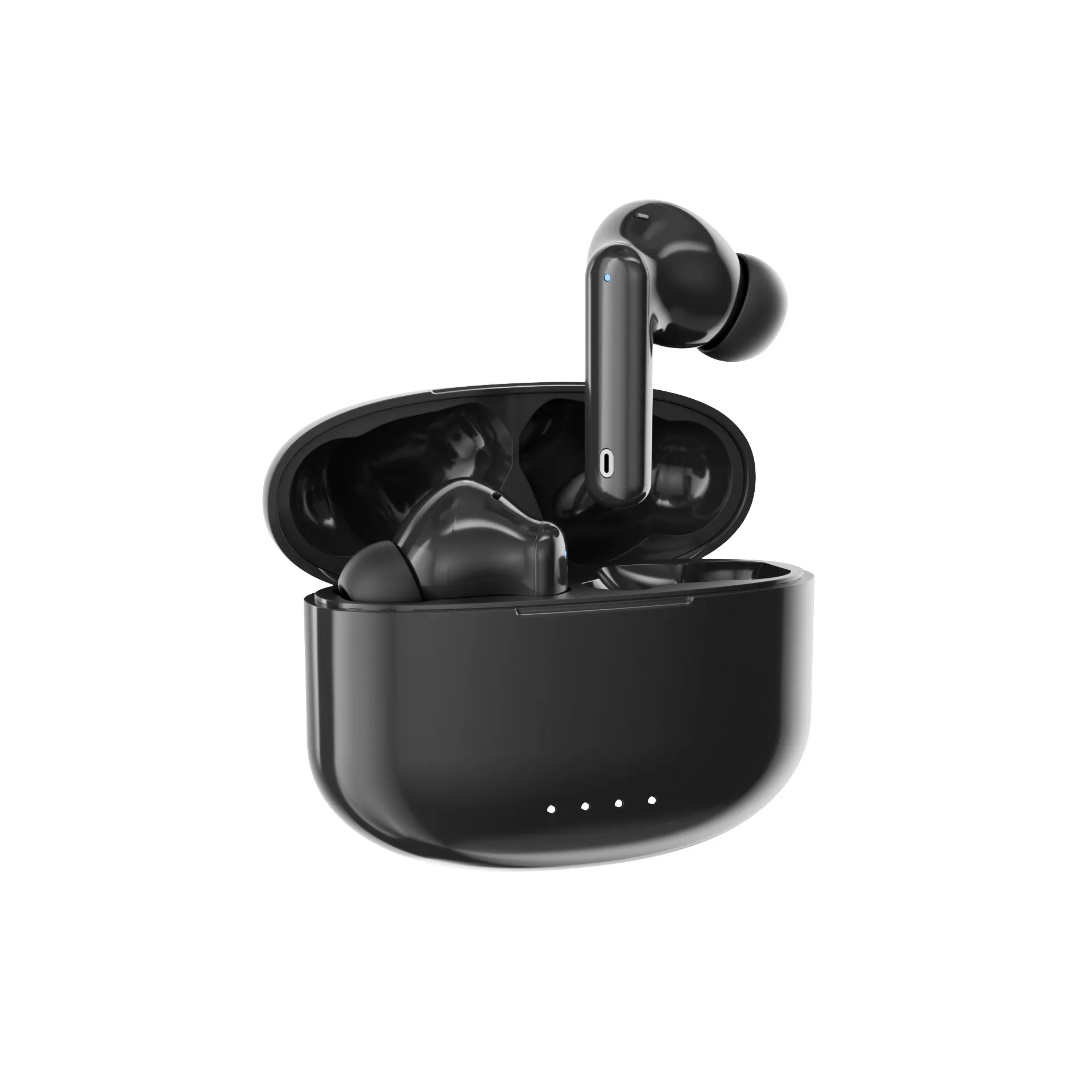 Air Pod 2 Pro auricolari True Wireless Stereo per Air Pod 2 suono ad alta fedeltà a forma di fagiolo