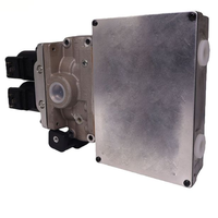 Électrovanne double pneumatique AD-SL231D-508E-DA3 AD-SL231D-304D 406D 508D 712D AD-SL231D-406D-DD2 de soupape de sécurité