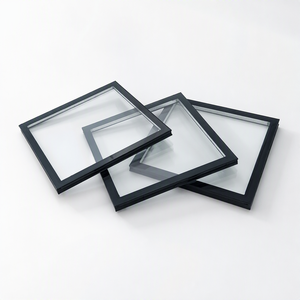 Verre isolant à faible émissivité pour bâtiments de grande hauteur, économie d'énergie, <span class=keywords><strong>isolation</strong></span> thermique, unités de verre double <span class=keywords><strong>vitrage</strong></span> de sécurité - Product Image 2