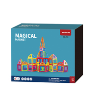 Blocs magnétiques créatifs en plastique 3D pour les jouets de construction préscolaire STEM