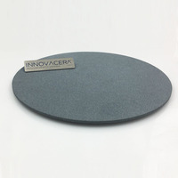 4 pouces 6 pouces 8 pouces 9 pouces 12 pouces 4 "6" 8 "9" 12 "Alumina Al2o3 Porous Ceramics Disc / Plate for Vacuum Chuck