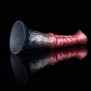 Dildo de Silicona Realista Grande con Fuerte Ventosa para Juego con Manos Libres, Estimulación del Punto G, Juguetes Sexuales Anales para Hombres, Mujeres y Parejas - Product Image 4