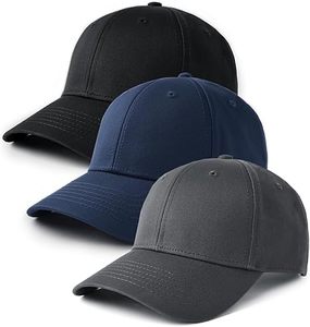 หมวกกีฬาปรับได้5แผงขนาดกลางหมวกเบสบอลทูโทนสี - Product Image 4