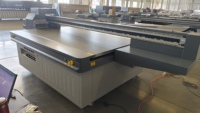 Mesin Printer UV Flatbed Multifungsi LED untuk Akrilik, Kaca, Kayu, Logam, Ukuran 4 X 8