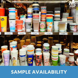 Bicchieri di Carta per Asporto di Caffè e Tè al Latte con Regalo Sorpresa all'Interno, Bicchieri Usa e Getta Personalizzati per Bubble Tea con Coperchio - Product Image 5