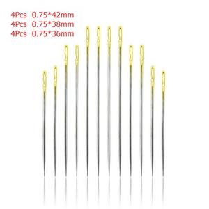 卸売鋭い縫製セルフスレッディング針ブラインド針針仕事手縫い針 - Product Image 3