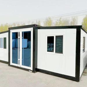 Nouveau et Original Pliant Deux Chambres Expédition Avec Maison Mobile Maison Autre <span class=keywords><strong>Construction</strong></span> & <span class=keywords><strong>Immobilier</strong></span> Maison Conteneur Extensible - Product Image 1