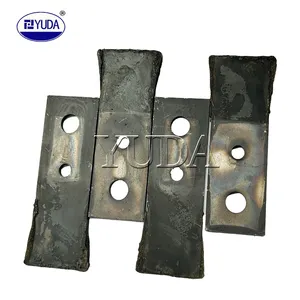 YUDA Factory Directly Hammer Mill Parts Knives Animal Feed Machine Hammer Mill Blades