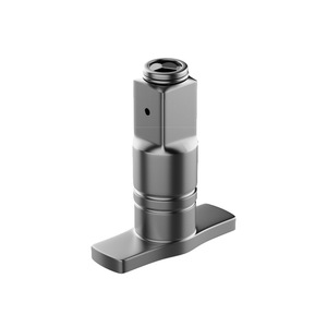 Adaptador de Llave Eléctrica de Eje Cuadrado de Calidad Profesional, Adaptador Universal de Punta Hexagonal de 1/2 a 1/4 Tipo T para Llave Eléctrica - Product Image 1