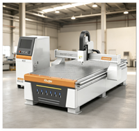 Offre Spéciale : Table de routeur CNC 1325 (4x8) pour bois, MDF, acrylique, aluminium, pin, plastique, avec table à vide et couteau oscillant CCD – OEM/ODM