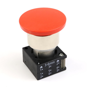 Controlador PLC NOV 3SB3500-1GA21 con Botón Pulsador Tipo Hongo, Nuevo y Original - Product Image 1