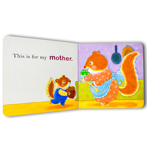 Livres d'histoires imprimés sur du carton écologique pour bébés, personnalisés et colorés, pour l'apprentissage précoce des enfants, impression de livres d'images pour enfants - Product Image 4