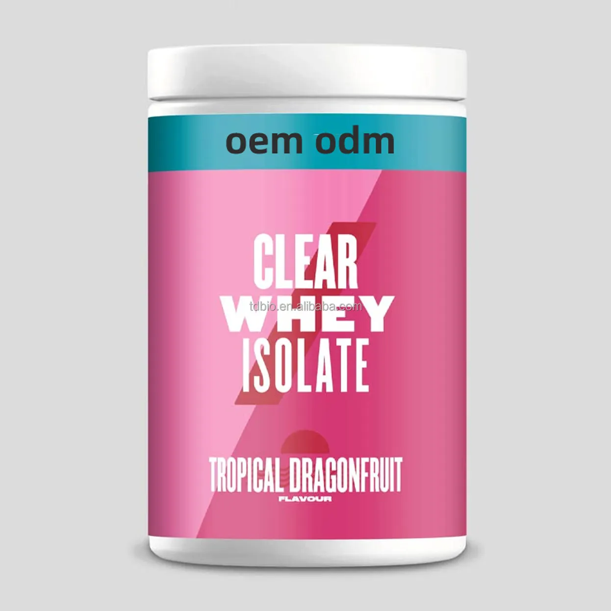High quality clear hydrolyzed whey protein isolate clear whey powder private label