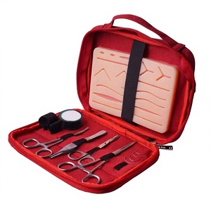Kit d'entraînement aux sutures en acier inoxydable personnalisable de haute qualité – Derniers instruments médicaux pour étudiants et professionnels - Product Image 1