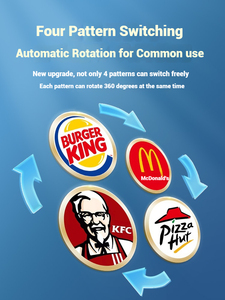 <span class=keywords><strong>160W</strong></span> IP65 <span class=keywords><strong>LED</strong></span> Gobo Chiếu Ánh Sáng 4-Mô Hình Có Thể Thay Đổi Slide Biểu Tượng Tùy Chỉnh Spotlight Cho Quảng Cáo Ngoài Trời Trong Nhà Chiếu - Product Image 2