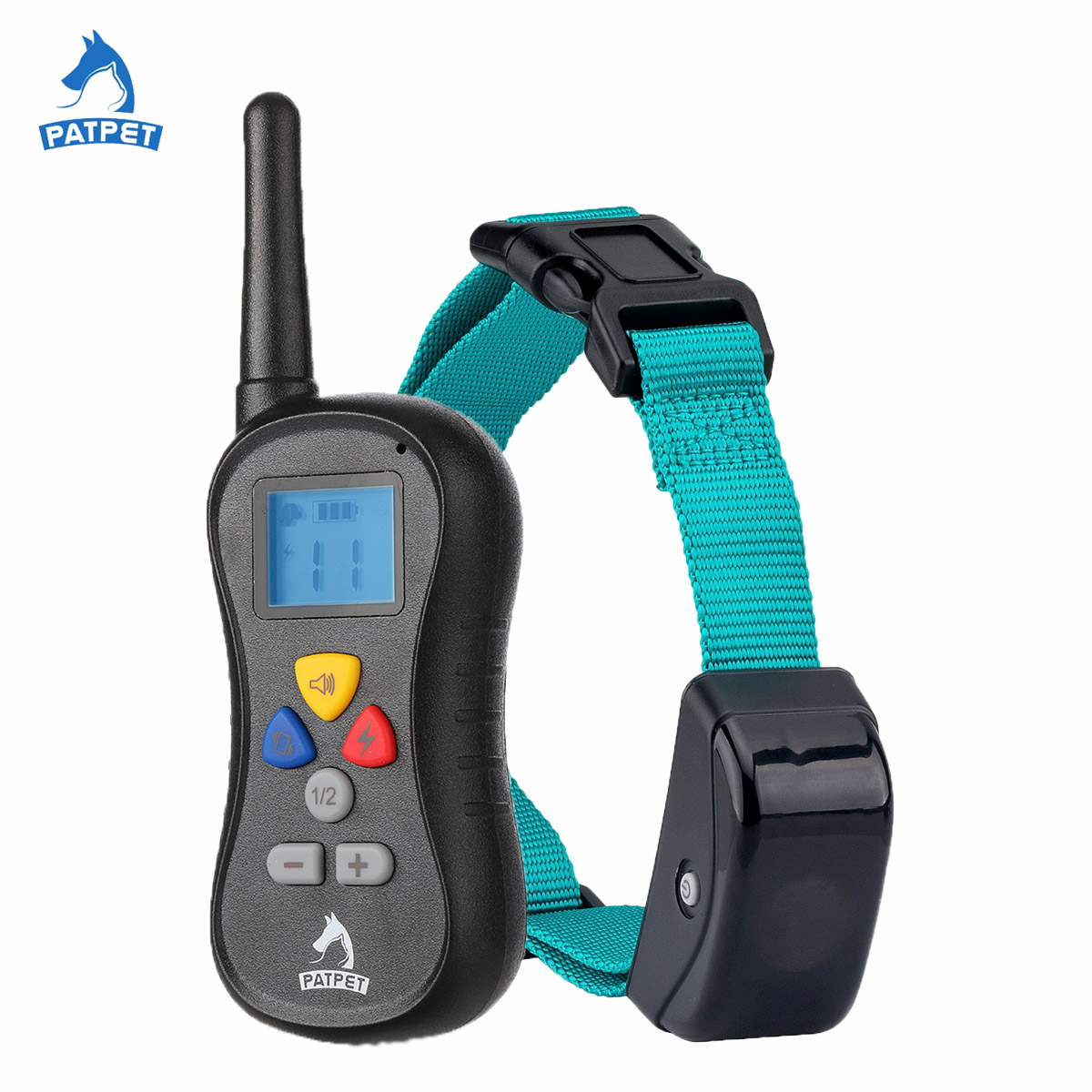 Два по цене одного ошейник для дрессировки собак против лающих