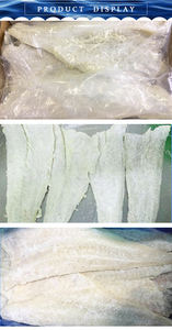 Groß verpackungs stück Form gesalzener Fisch Getrockneter gesalzener pazifischer Kabeljau filet Pollock Fisch Gesalzener Pollock Schmetterling - Product Image 3