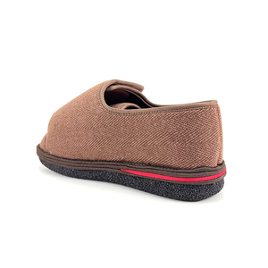 Zapatos sin cordones extra anchos, zapatillas para caminar con cierre ajustable y amortiguación terapéutica para pies hinchados - Product Image 5