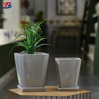 Pot Bunga Keramik Taman Korea Mini Kecil Lucu Grosir Murah OEM
