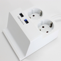 Multiprise multiprise avec port USB Design EU Extension Plug And Socket