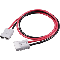 Conjunto de Cable Conector de Batería SB50, Conector de Alimentación de Alta Corriente de 50A 600V con Cable