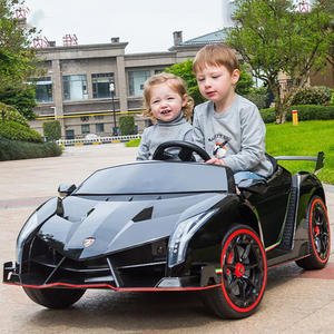 Licensed <strong>Lamborghini</strong> Veneno Two Seats Children's Electric <strong>Cars</strong> 12V Baby Ride on <strong>Car</strong> With <strong>Remote</strong> <strong>Control</strong> <strong>Lamborghini</strong> <strong>Car</strong> for Kids - Product Image 4