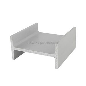 Tùy chỉnh cường độ cao I chùm sợi thủy tinh hồ sơ pultruded FRP chùm - Product Image 2