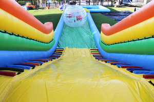 Glissière à billes zorb personnalisée grande <span class=keywords><strong>piste</strong></span> <span class=keywords><strong>de</strong></span> balle zorb extérieure - Product Image 5
