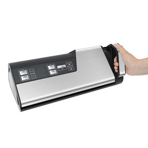 Machine de <span class=keywords><strong>mise</strong></span> <span class=keywords><strong>sous</strong></span> <span class=keywords><strong>vide</strong></span> automatique multifonctionnelle en acier inoxydable avec coupe-sacs, aspiration puissante de 95 kPa pour la conservation des aliments - Product Image 5