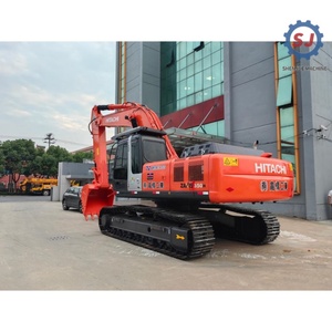 Excavadora Usada Hitachi ZX350 de 35 Toneladas, Totalmente Reacondicionada, Motor Original, Cucharón de 2m³, 156kW de Potencia, Motor PLC para Construcción - Product Image 1