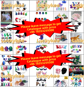 Trứng rồng in 3D Luckykoo mới với con rồng bên trong, quà bất ngờ Lễ Phục Sinh, đồ chơi động vật in 3D, đồ chơi giảm căng thẳng cho trẻ em - Product Image 6