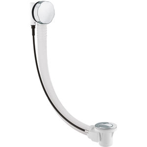 Columna de desagüe de baño de polipropileno 1 \ "1/2 Asiento L 56 ÷ 65 cm Herramienta de torneado - Product Image 4