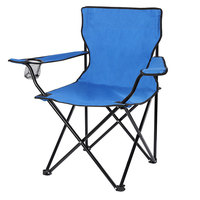Chiaty Chaise de camping et de plage pliable, portable, durable, légère, en fer, écologique, confortable, pour extérieur, parc et salle de sport