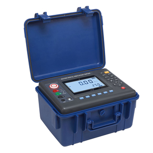 เครื่องทดสอบฉนวนแบตเตอรี่ลิเธียมดิจิตอล NCEL JSJY909 5000V/5kV 5mA สำหรับมิเตอร์วัดความต้านทานไฟฟ้าแรงสูง 2.0T โอห์ม - Product Image 3