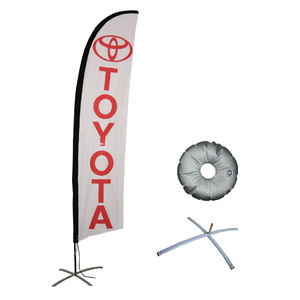 ธงรูปโบว์สำหรับติดผนังแบนเนอร์สำหรับโฆษณาส่งเสริมการขายออกแบบได้ตามต้องการ - Product Image 5