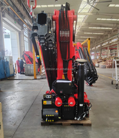 Moteur et Engrenage de Télécommande pour Grue à Flèche Articulée Palfinger 8.5T Série SPK32080, avec Pompe Moteur, Boîte de Vitesses et Roulement à Haute Force de Charge