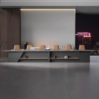 HYZ-80X Bureau de réunion, mobilier de bureau, table de conférence, table de réunions moderne, tables et chaises de conférence