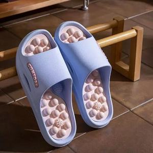 Pantofole da Interno MEYUR con Agopressione, Antiscivolo, Massaggio dei Punti di Agopuntura per Donne e Uomini, Coppie, Applicazione sul Piede, Taglie 36-45 - Product Image 1