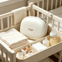 Sac à lait maternel en cuir PU de qualité supérieure, sac isotherme multifonctionnel pour voyage, sac fourre-tout pour tire-lait mains libres