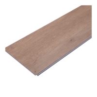 100% Carreaux de vinyle de sol en plastique rustique imperméable SPC Parquet pour salle de bain à domicile