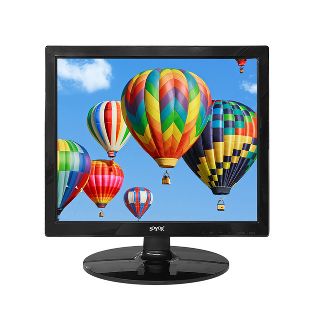 Computer Square Screen Display 19 Inch LCD Monitor with VGA D-sub Input