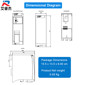 ซีเมนส์ 6EP1332-4BA00 PM 1507 แหล่งจ่ายไฟ 24V 3A สำหรับ SIMATIC S7-1500 มีสินค้าในสต็อก - Product Image 2